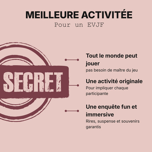 Le Secret de la Témoin - spécial EVJF