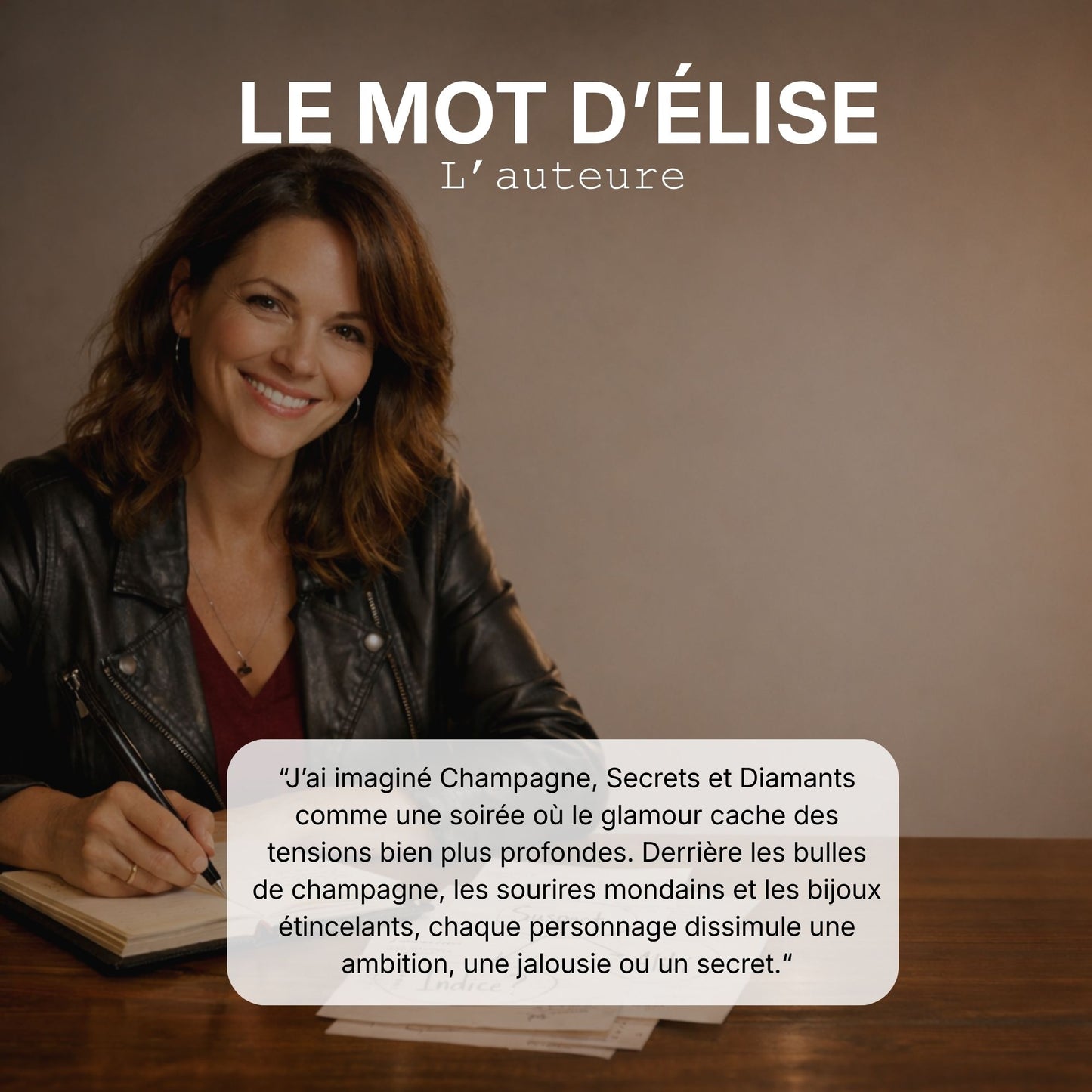 Champagne, secrets & diamants