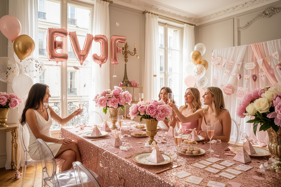 La meilleure murder party à imprimer pour un EVJF