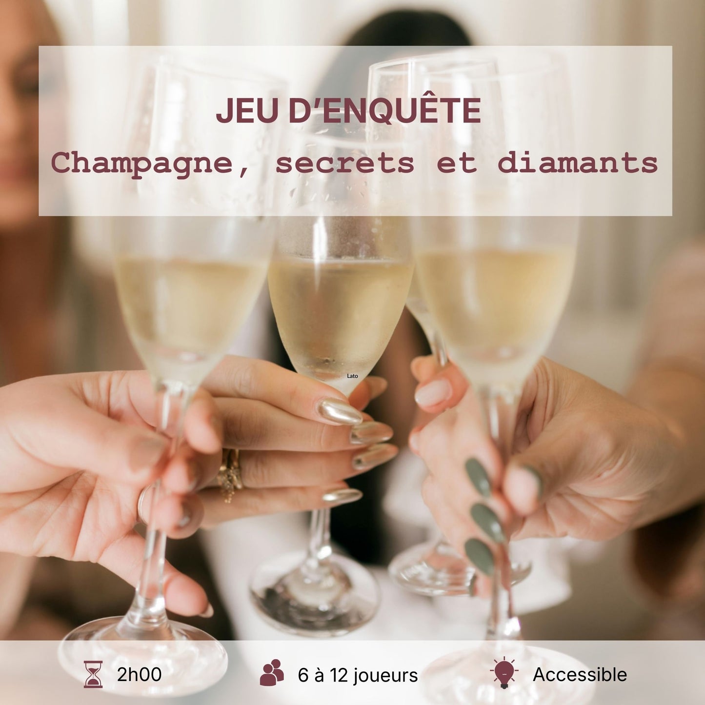 Champagne, secrets & diamants