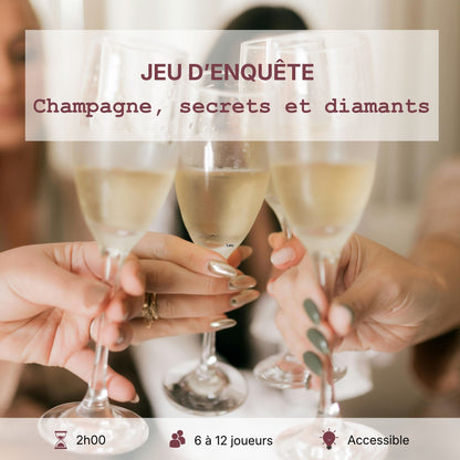 Champagne, secrets & diamants