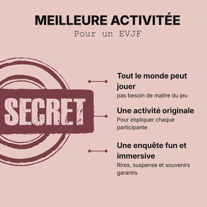 Le Secret de la Témoin - spécial EVJF