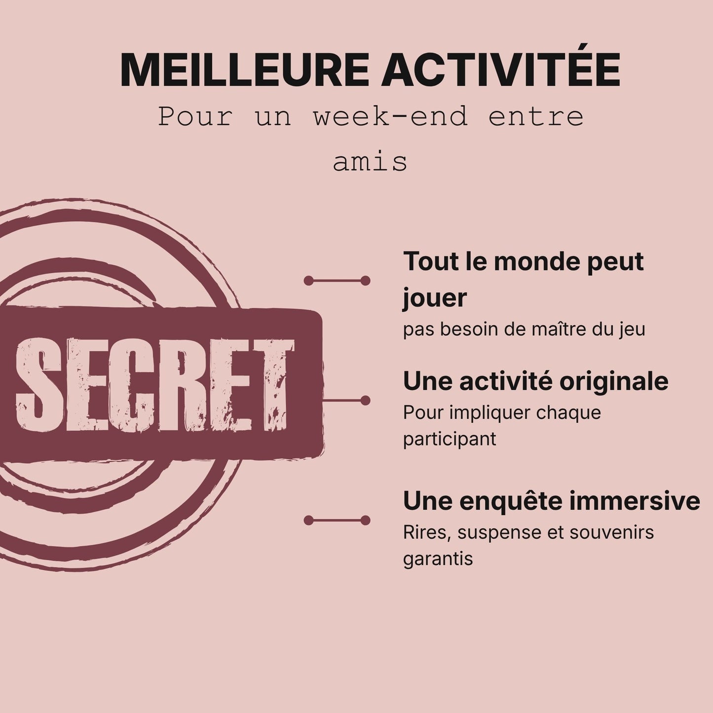 Les Eaux Tranquilles - activité week-end entre amis
