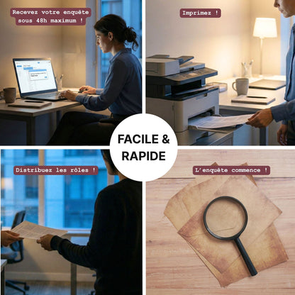 Le Secret de la Témoin - spécial EVJF