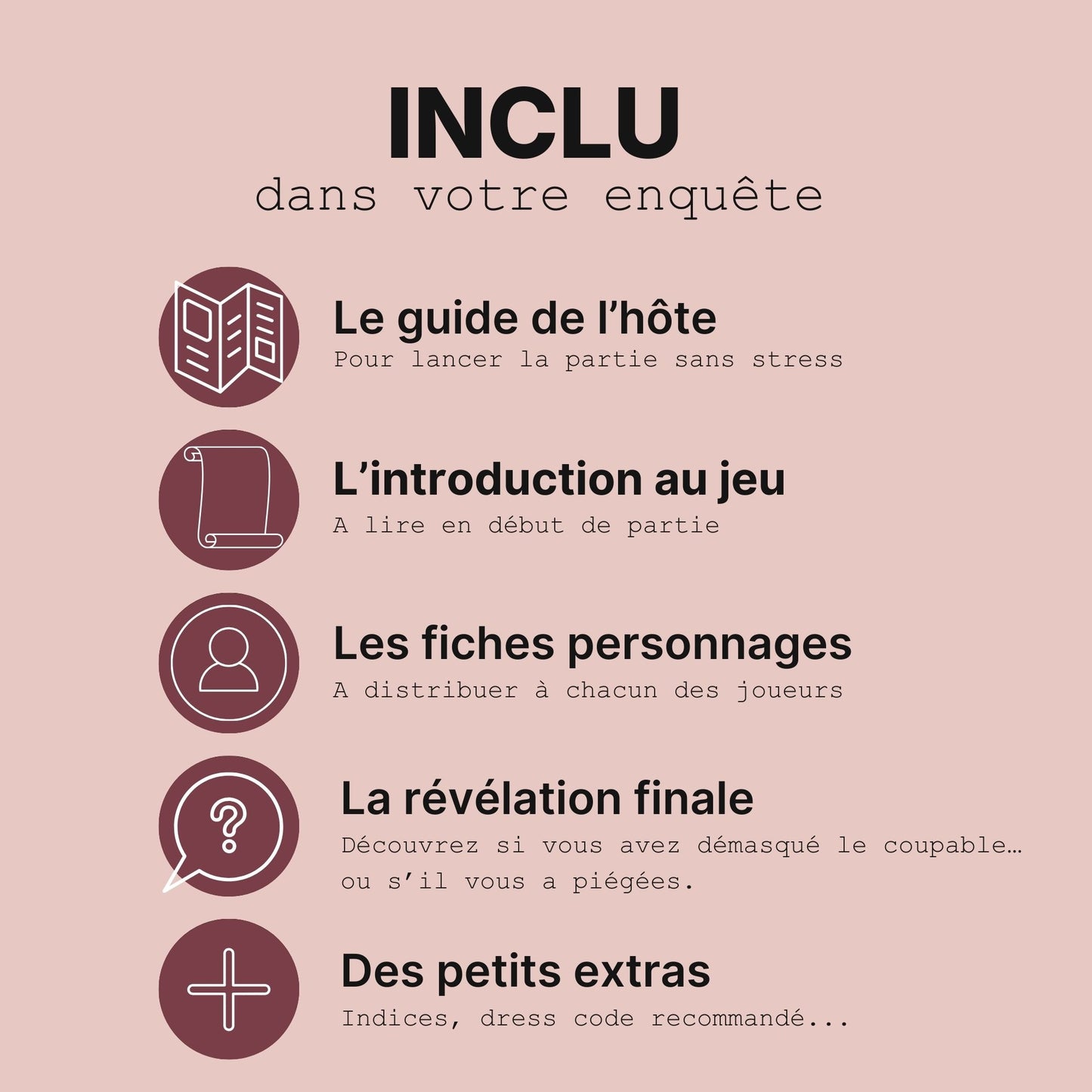 Le Secret de la Témoin - spécial EVJF