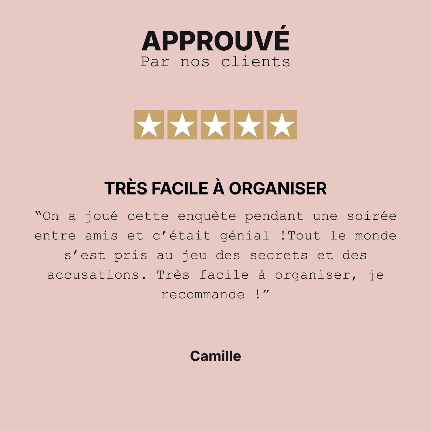 Champagne, secrets & diamants