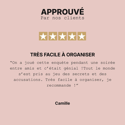 Champagne, secrets & diamants