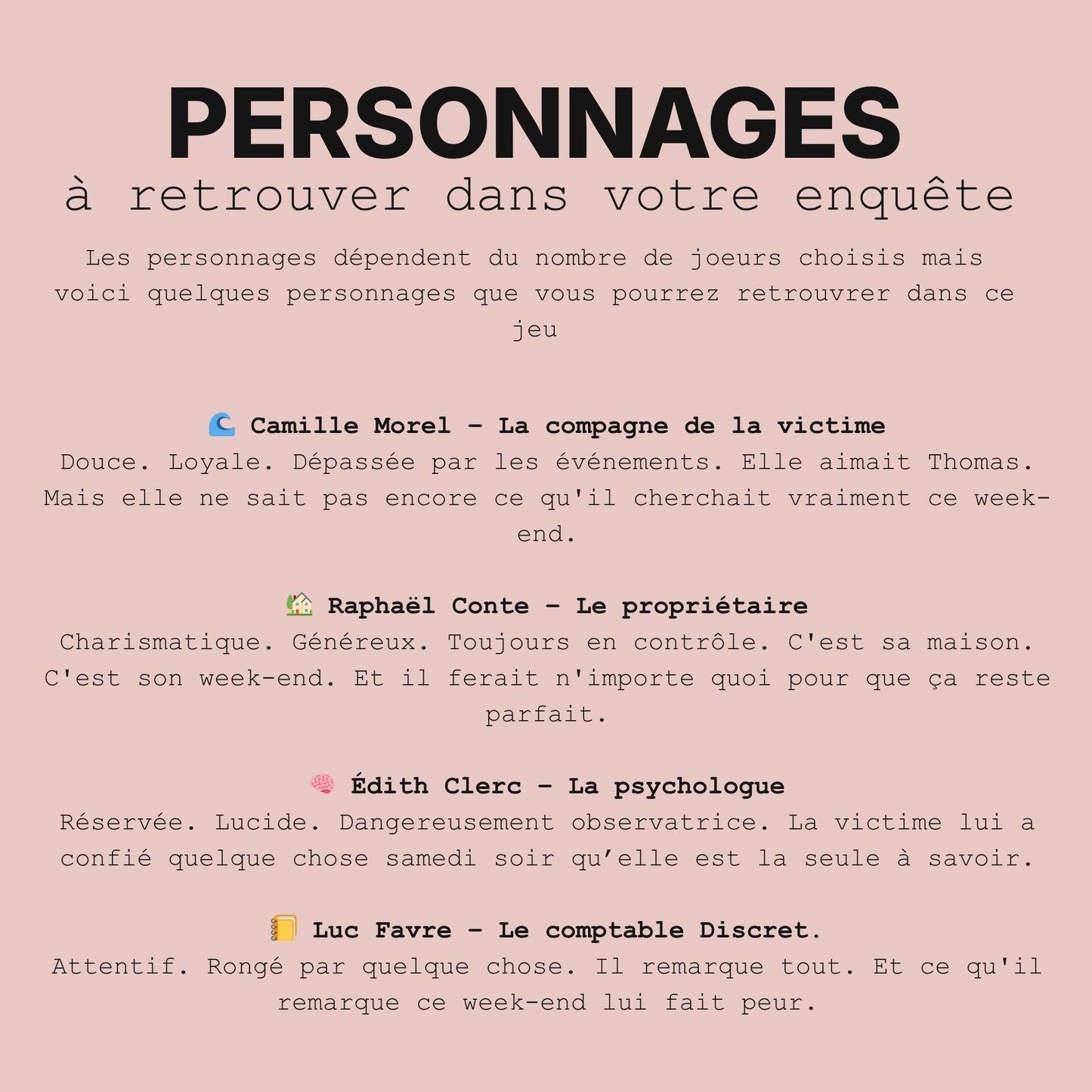 Les Eaux Tranquilles - activité week-end entre amis
