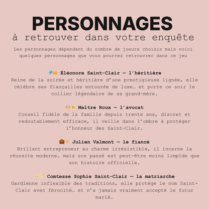 Champagne, secrets & diamants