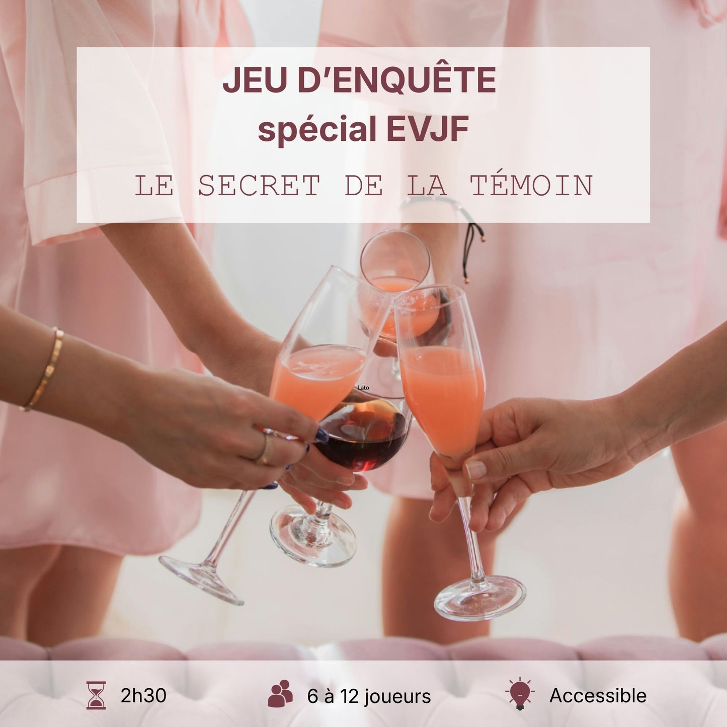 Le Secret de la Témoin - spécial EVJF